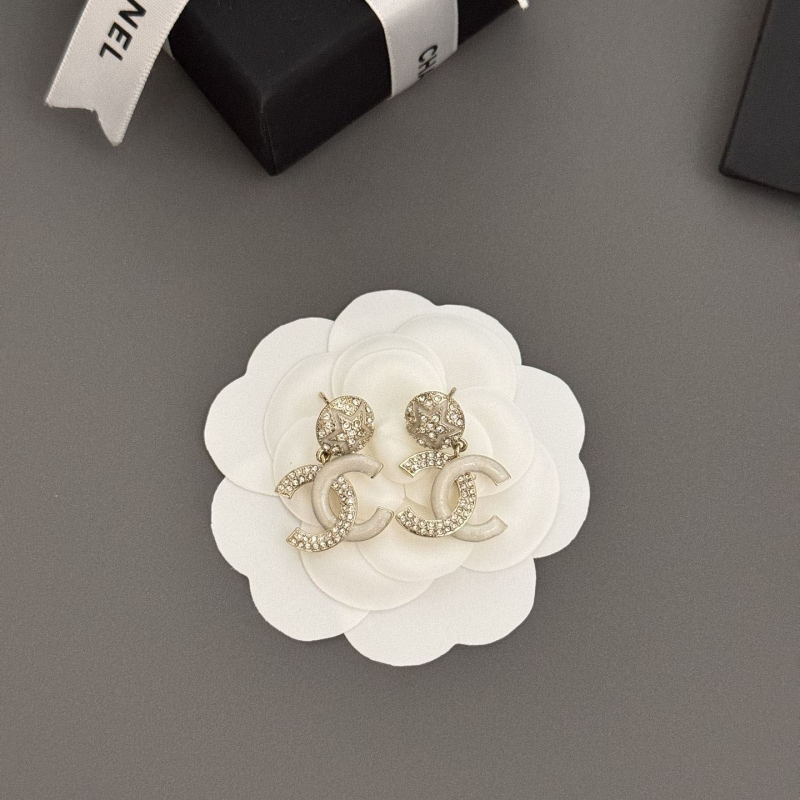 Ch*el earrings